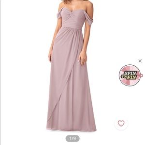 Azazie Millie Dress - Vintage Mauve